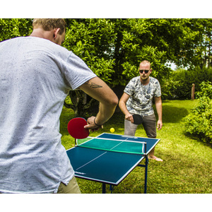 DONIC SCHILDKRÖT Mini table de tennis de table Midi XL, gris