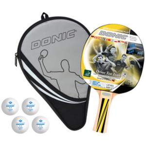 DONIC SCHILDKRÖT Kit cadeau tennis de table 'Top Team 500'