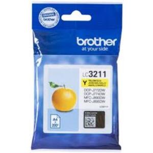 CART.BROTHER LC3211Y  JAUNE