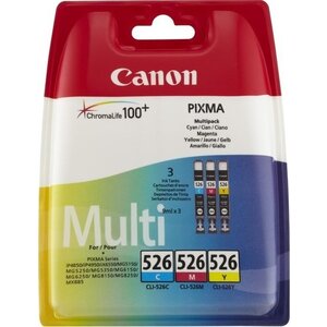 CART.CANON CLI-526 PACK       C+M+Y