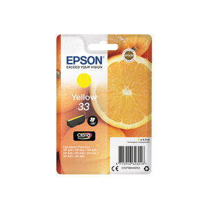 CART.EPSON 33 T33444  JAUNE