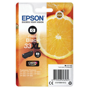 CART.EPSON 33XL T33614  PHOTO BLACK