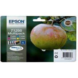 CART.EPSON T12954 PACK        BK+C+M+Y