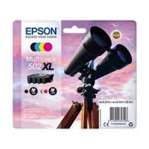 CART.EPSON 502XL T02W64510 PACK BK+C+M+Y