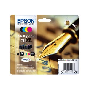 CART.EPSON 16XL  T16364012    BK+C+M+Y WORKFORCE 2010/2510