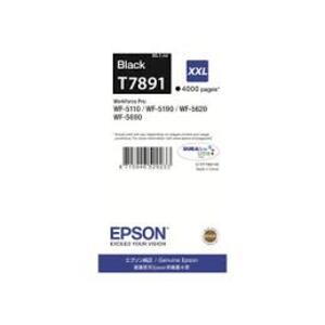 CART.EPSON T789140 NOIR XXL   4 000 P