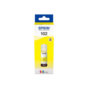 CART.EPSON ECOTANK 102 JAUNE  6 000 P