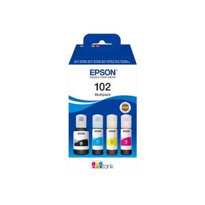 CART.EPSON ECOTANK 102 MULTIPACK NCMJ