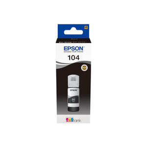 CART.EPSON ECOTANK 104 NOIR   7 500 P