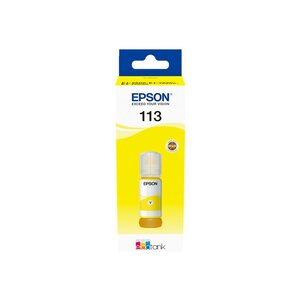 CART.EPSON ECOTANK 113 JAUNE  6 000 P