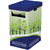 Fellowes BANKERS BOX Collecteur de recyclage, vert/bleu