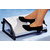 WEDO Repose-pieds Relax, ajustable en hauteur, gris clair