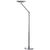 UNiLUX Lampadaire à LED VARIALUX, couleur: gris métallisé