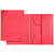 LEITZ chemise-trieur, format A3, carton 320 g/m2, rouge