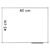 magnetoplan tableau blanc SP, (L)600 x (H)450 m