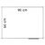 magnetoplan Tableau blanc SP, (L)900 x (H)600 mm