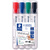 STAEDTLER Marqueur tableau blanc 351 Lumocolor, étui de 6