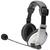 DIGITUS Casque micro Stereo multimedia, noir / argent