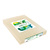 EXACOMPTA Couverture de reliure FOREVER, A4, vert