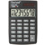 Rebell Calculatrice de poche SHC 108, noir