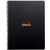 RHODIA Cahier à spirale 'Note Book', A4+, quadrillé 5x5,noir