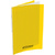 CONQUERANT CLASSIQUE Cahier 170 x 220 mm, séyès, jaune