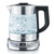 SEVERIN Bouilloire eau et thé WK 3473 DELUXE, verre / inox