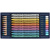 CARAN D'ACHE CRAYON CIRE SET COSMIC BLUE P/20 ASS