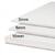 transotype Carton plume Foam Boards, 500 x 700 mm, 3 mm