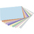 CARTON 500X700 300G ASSORTI PASTEL 10X10 FEUILLES   P/100F