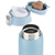 emsa Bouteille isotherme TRAVEL MUG LIGHT, 0,4 L, bleu