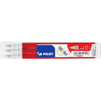 Pilot Recharge pour stylo roller FRIXION BALL 10, rouge