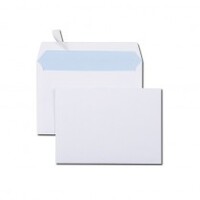 GPV Enveloppes ECO, C6, 114 x 162 mm, sans fenêtre, blanc