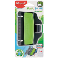 Maped Perforateur de poche Greenlogic, capacité: 3 feuilles