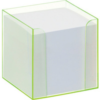 folia Bloc cube avec boîtier 'Luxbox' vert, équipé