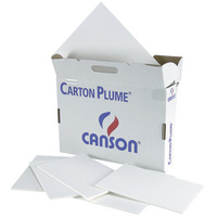 CANSON Carton Plume, A3, blanc