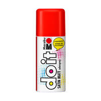 Marabu Peinture aérosol do it SATIN MATT, rouge vermillon