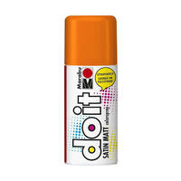 Marabu Peinture aérosol do it SATIN MATT, orange