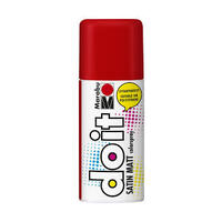 Marabu Peinture aérosol do it SATIN MATT, rouge cerise