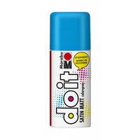 Marabu Peinture aérosol do it SATIN MATT, bleu azur