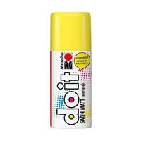 Marabu Peinture aérosol do it SATIN MATT, jaune soleil