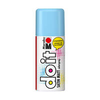 Marabu Peinture aérosol do it SATIN MATT, bleu pastel