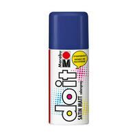 Marabu Peinture aérosol do it SATIN MATT, bleu nuit