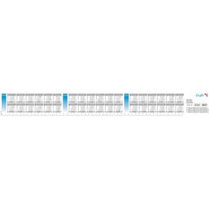 Läufer Calendrier de rechange pour DURELLA SOFT / DURELLA DS