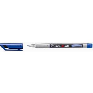 STABILO Marqueur permanent Write-4-all, F, bleu