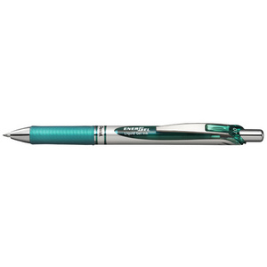 Pentel Stylo roller encre gel Energel BL77, turquoise