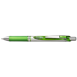 Pentel Stylo roller encre gel Energel BL77, vert tilleul