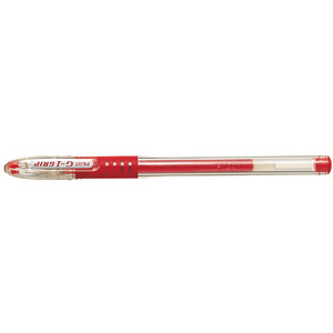 PILOT Stylo bille à encre gel G1-5 Grip, rouge