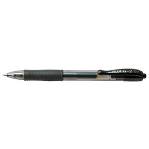 PILOT Recharge pour stylo encre gel BLS-G2-7, noir