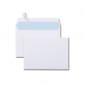 GPV Enveloppes ECO, C6, 114 x 162 mm, sans fenêtre, blanc